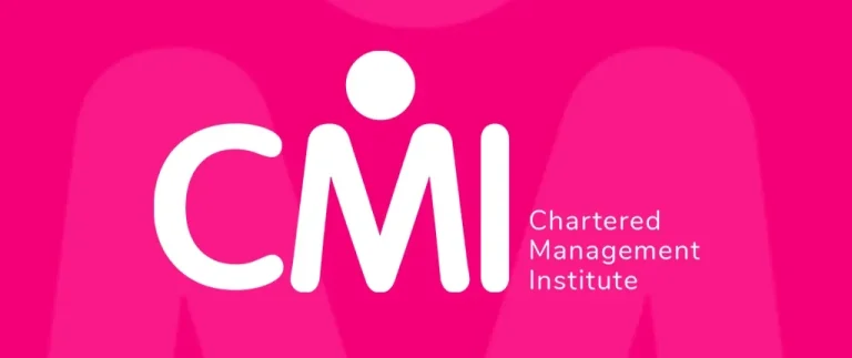 white text in a magenta coloured box